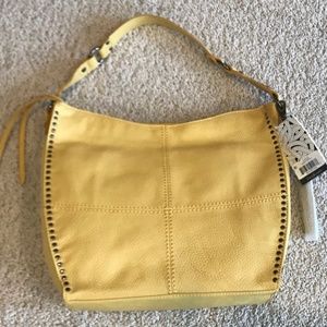 Brand New, Beautiful Large Leather The Sak Handbag